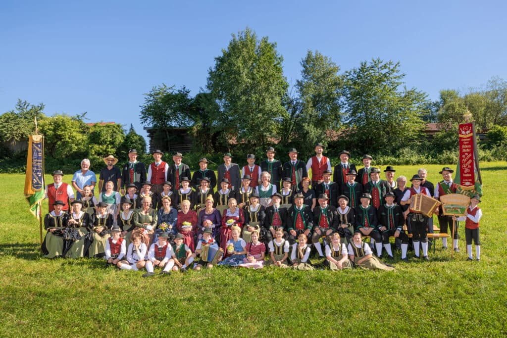 „Tradition (er)leben“ Gründungsjubiläum  80 Jahre Heimat- und Trachtenverein Kellberg e.V.