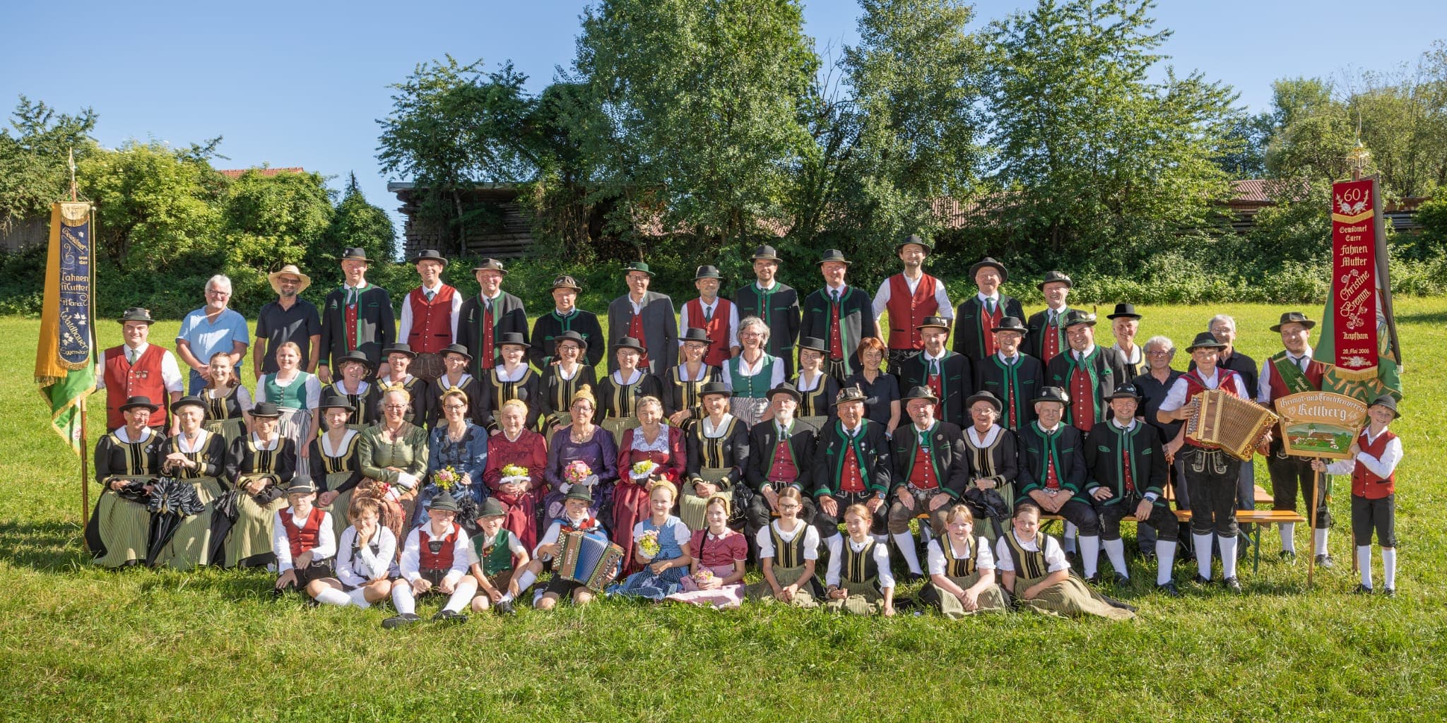Der Heimat- und Trachtenverein Kellberg