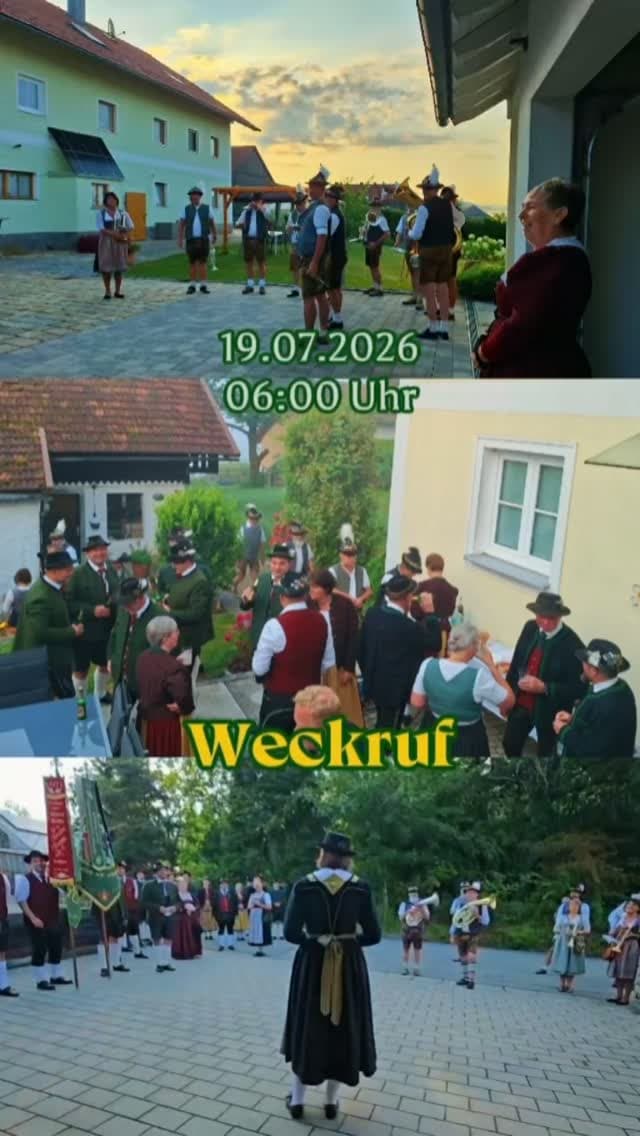 Gestern wurde unser Vorstand Moritz Heinze, Ehrenfahnenmutter Christine Bremm und Fahne…