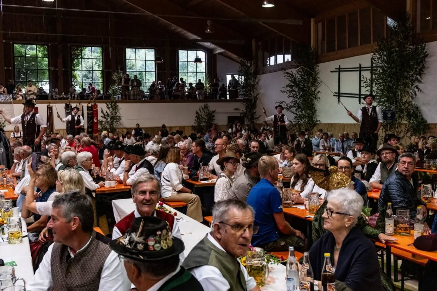 Am letzten Wochenende haben wir unser 80-jähriges Jubiläum auf @gut.aichet gefeiert.