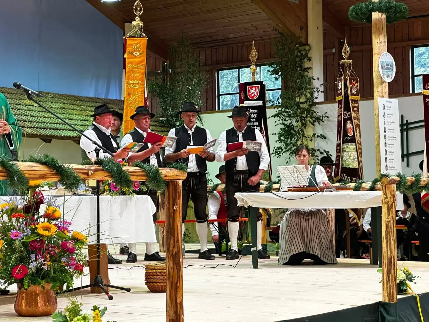 Am letzten Wochenende haben wir unser 80-jähriges Jubiläum auf @gut.aichet gefeiert.