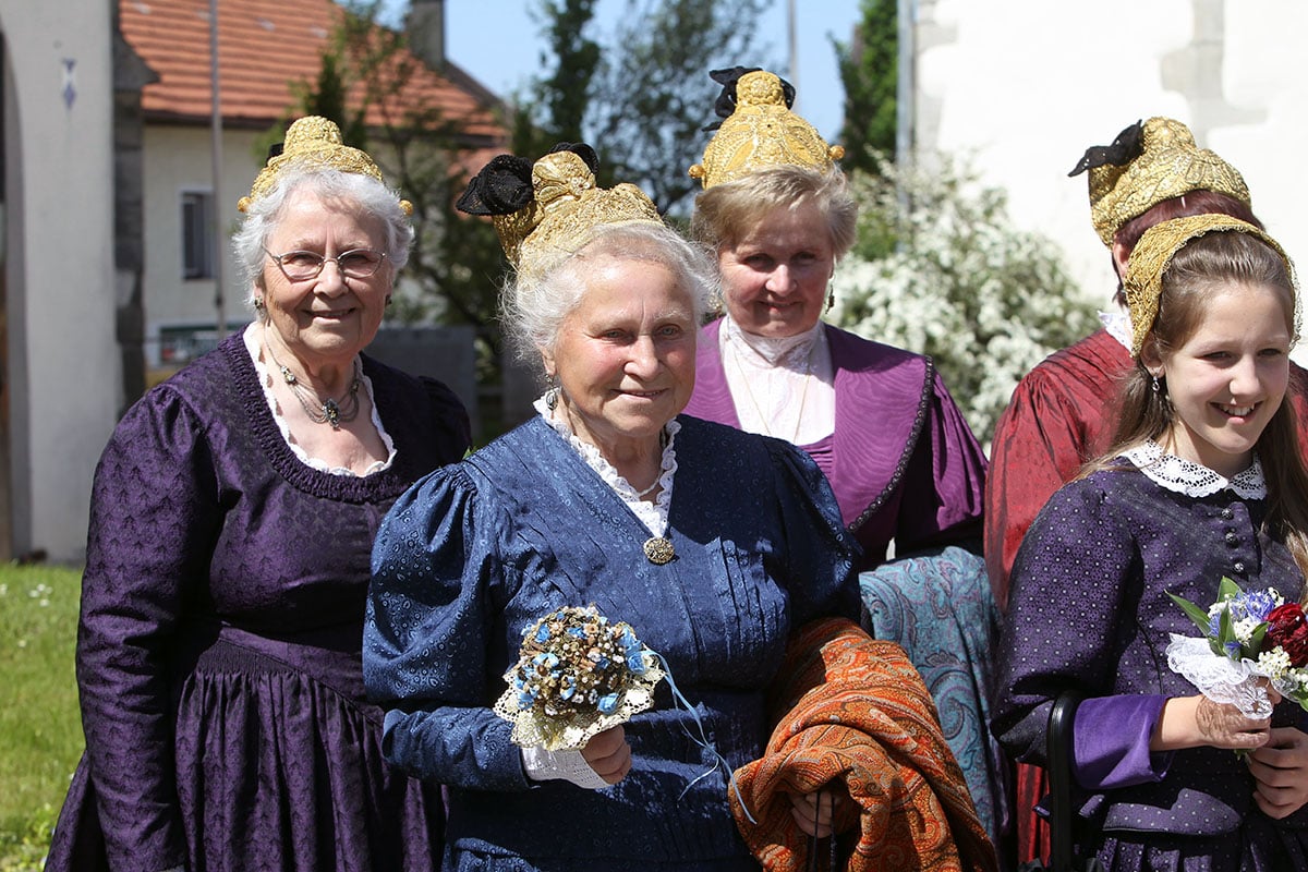 Goldhaubengruppe