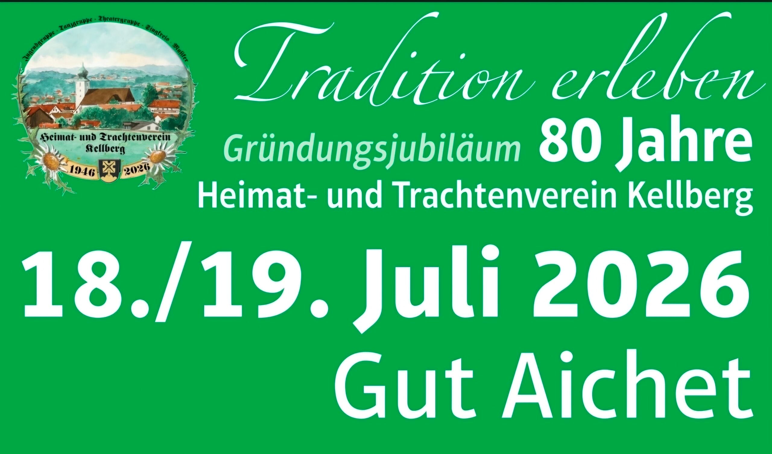 Jubiläum 80 Jahre – Heimatabend