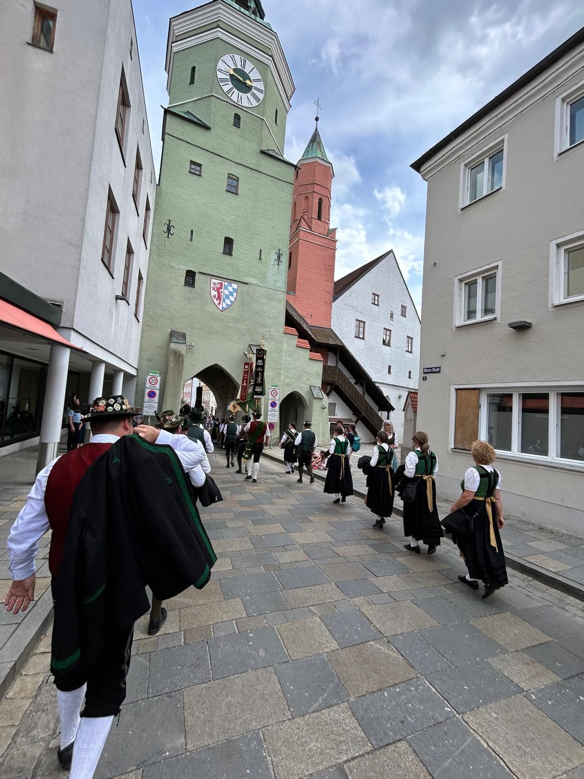 Kindertanz- und Plattlerprobe