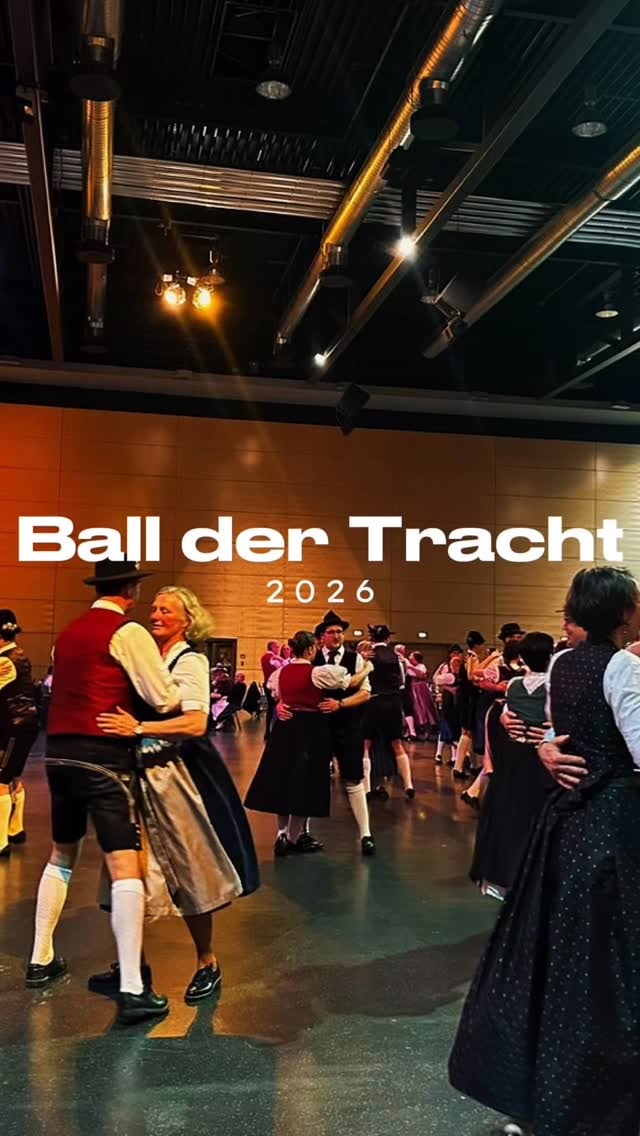 Ball der Tracht 2026🪗🎺