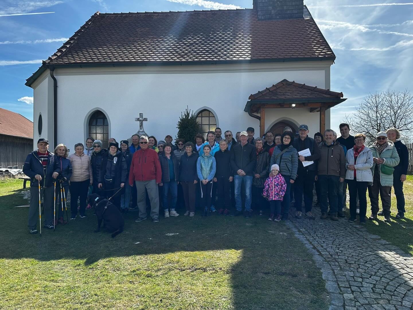 Emausgang von Kellberg nach Kapfham