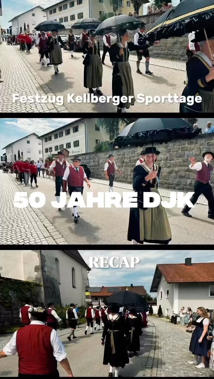 Festzug Kellberger Sporttage🏅☀️