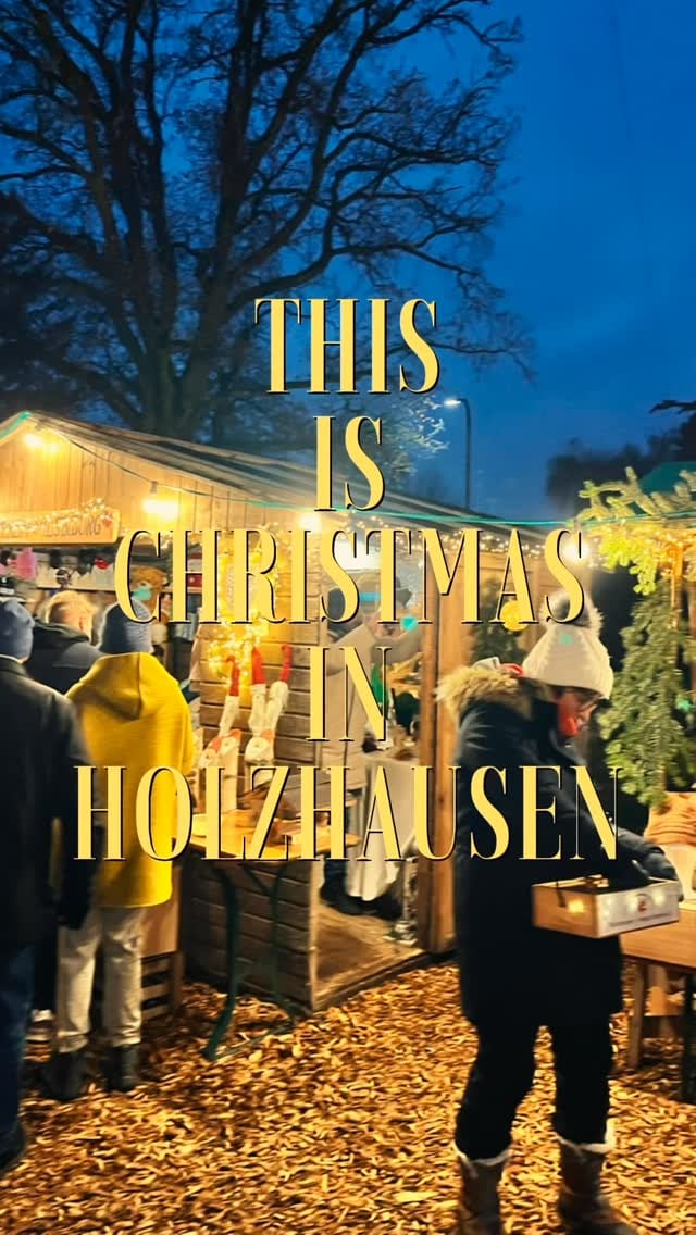 Holzhausener Weihnachtsmarkt 2025đđ