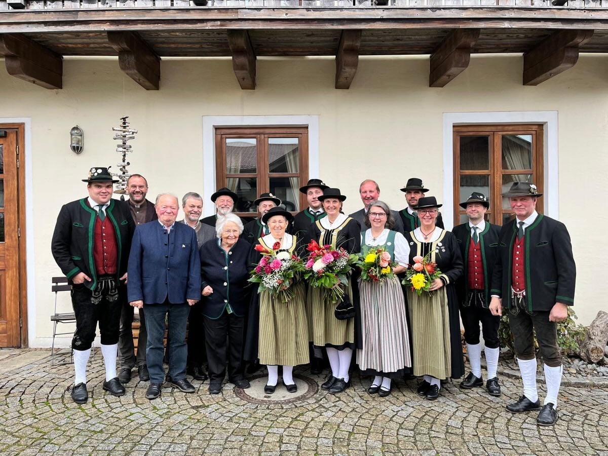 Jahreshauptversammlung 2025💐🪗