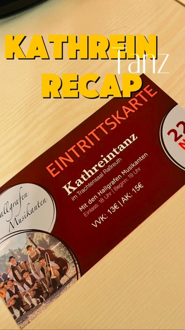 Kathreintanz 2025 🎺🎶