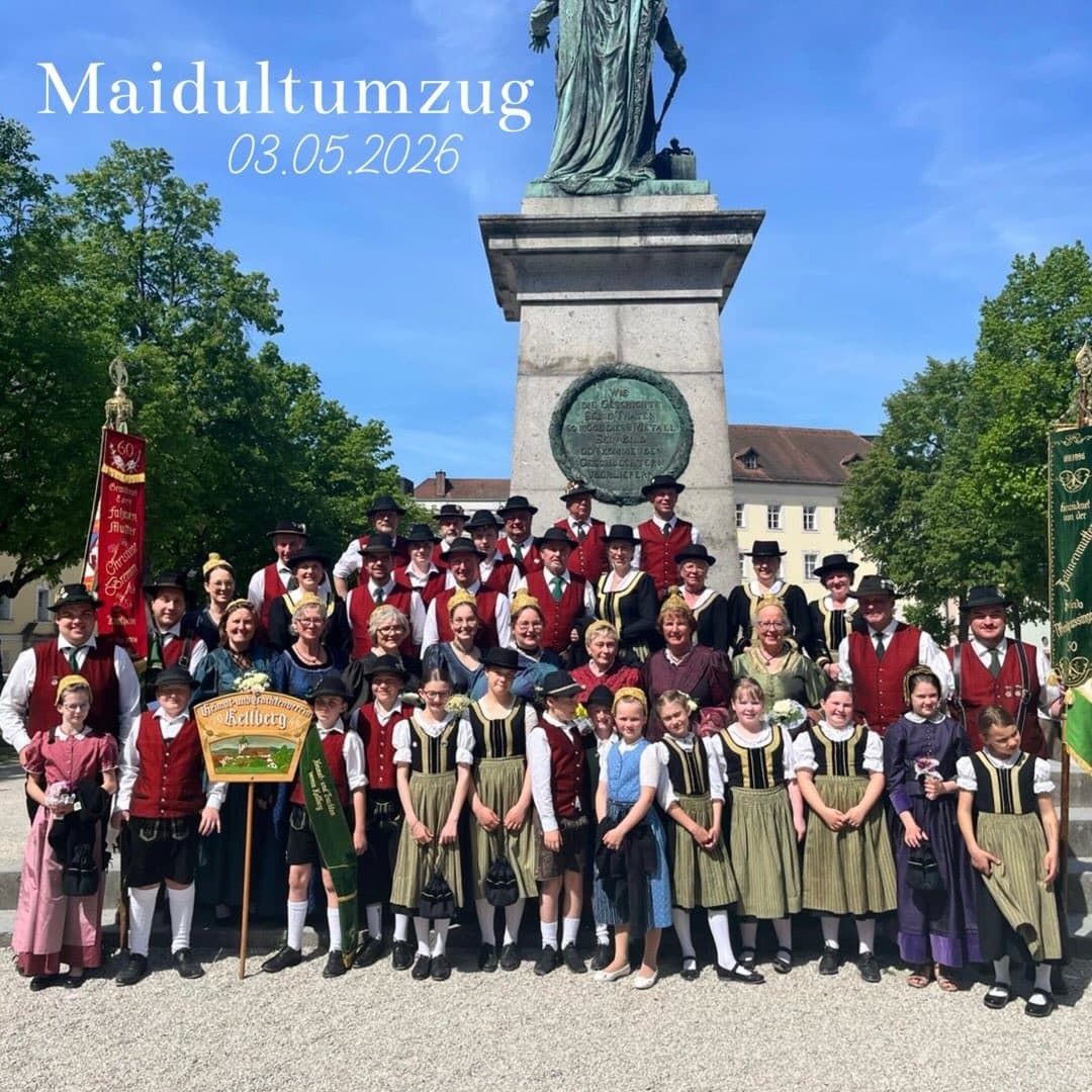 Maidultumzug 2026