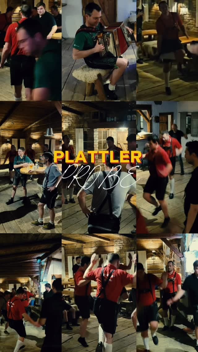 Plattlerprobe🎶🪗