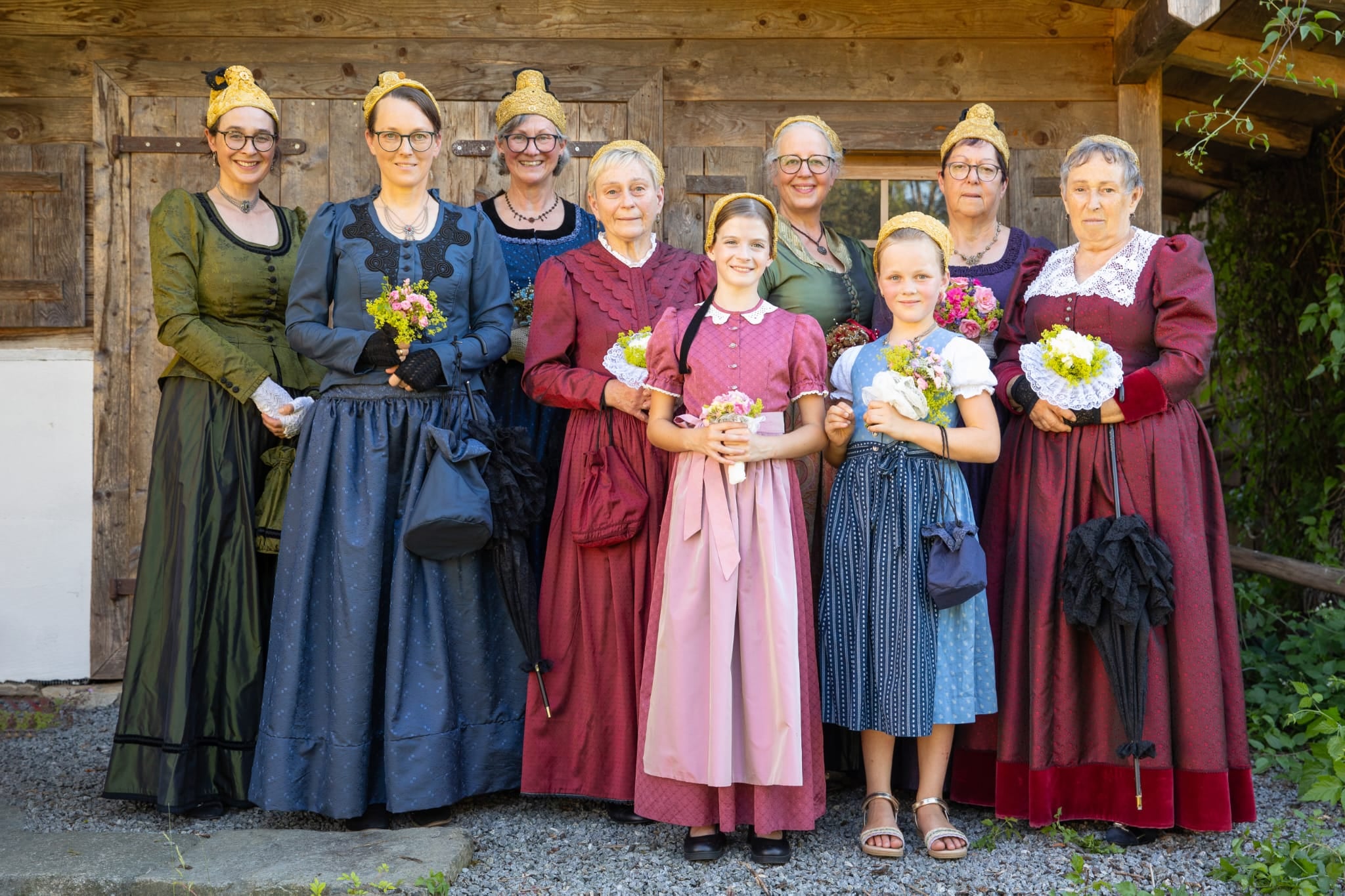 Goldhaubengruppe