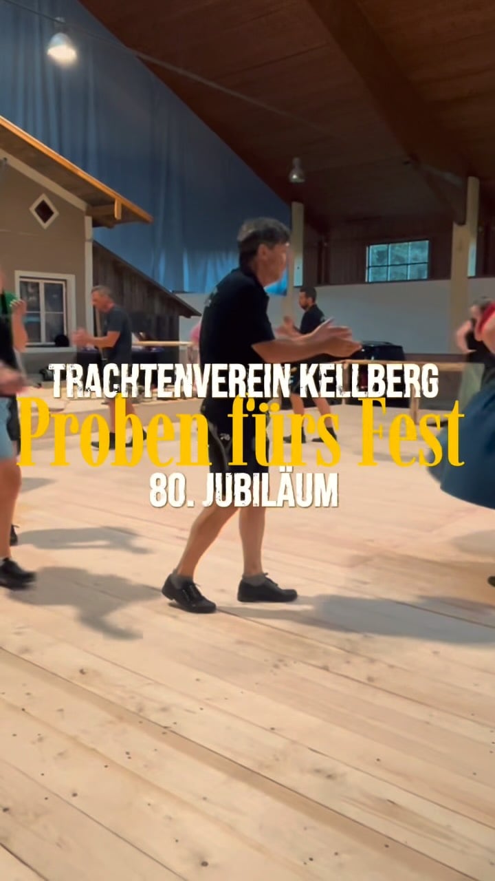 Die Vorbereitungen für unser Jubiläumsfest am 18./19.